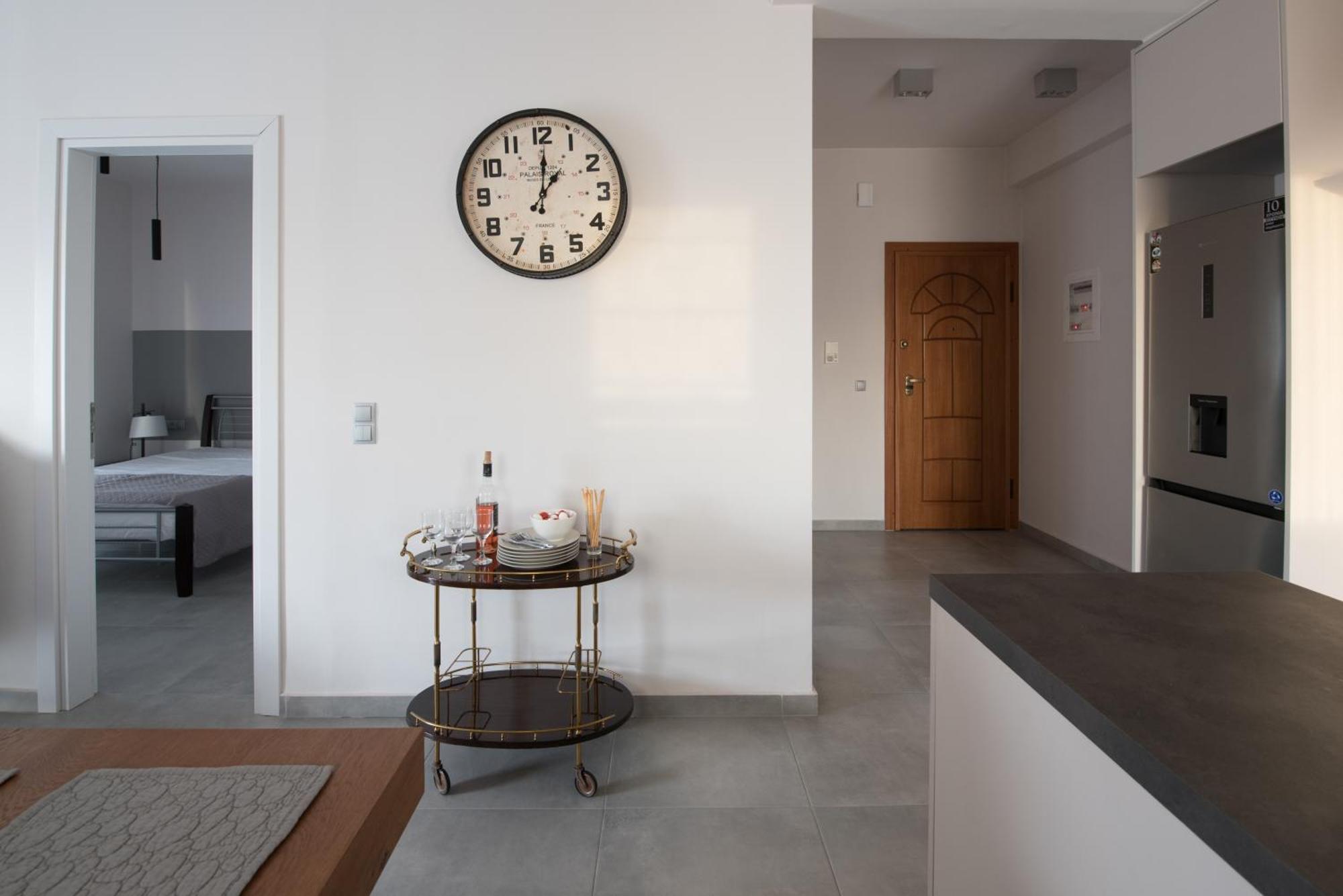 Valeria'S Sea View Apartment Atény Exteriér fotografie