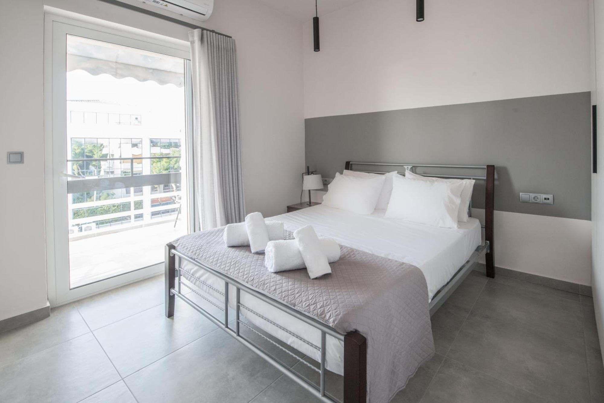 Valeria'S Sea View Apartment Atény Exteriér fotografie