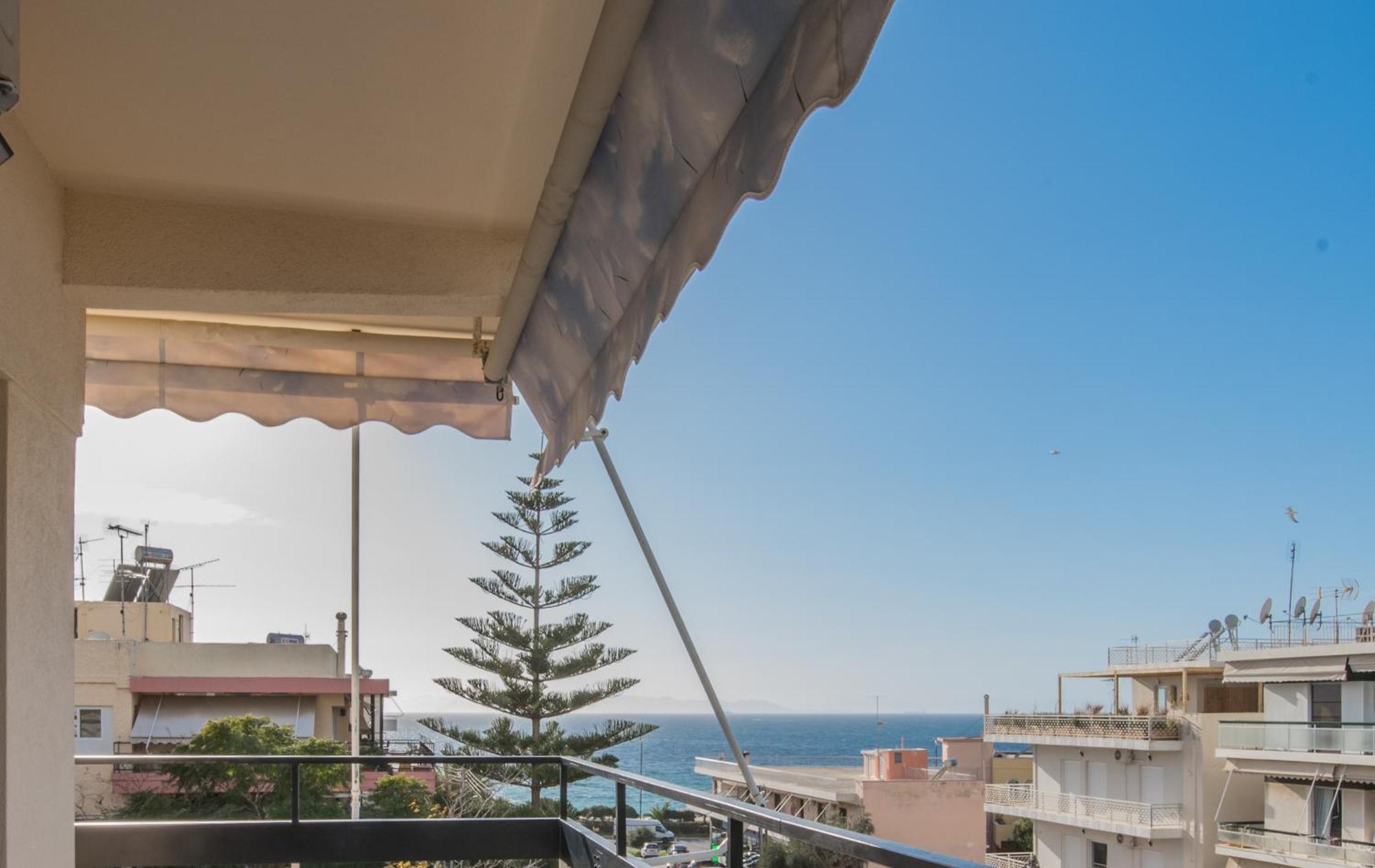 Valeria'S Sea View Apartment Atény Exteriér fotografie